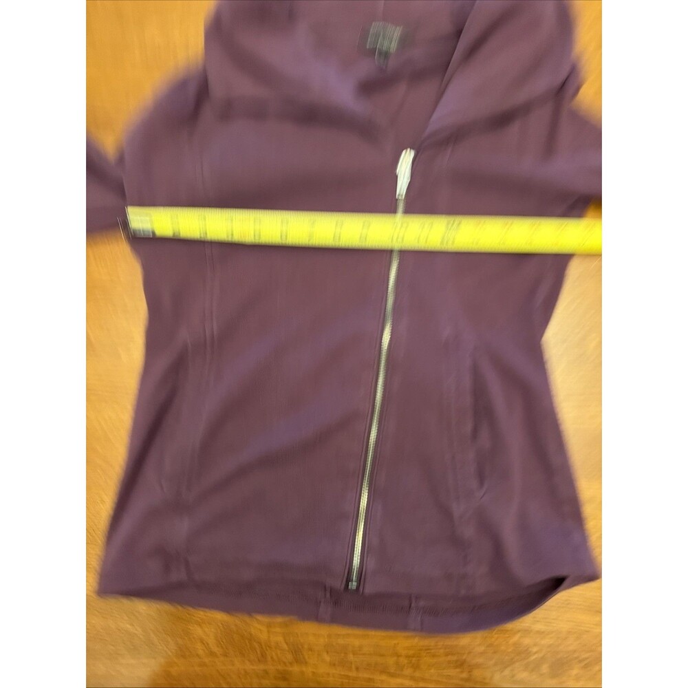 Banana Republic Women’s Small Full Zip Lightweight Sweatshirt Asymmetrical - Picture 5 of 8